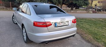 Predám Audi a6 c6 quattro facelift 3.0TDI 176KW EURO 5 R.v.8 - 5