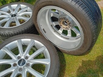 17" ALU 5x112 škoda,vw,audi... + 225/45 r17 - 5