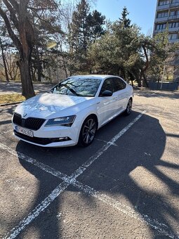 Škoda superb 2.0 TDI 190k Sportline DSG EU6 - 5