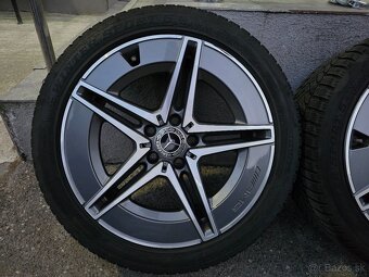 Zimne kolesa Mercedes C W206 225/45 r18,255/40 r18 - 5