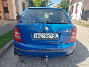 Škoda Fabia 1.4 MPI ŤAŽNÉ ZARIADENIE - 5