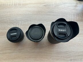 Nikon D3500 s objektívmi a s doplnkami - 5