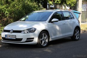 vw golf 7 1,2 TSI 1.majteľ , kúpené v SR - 5