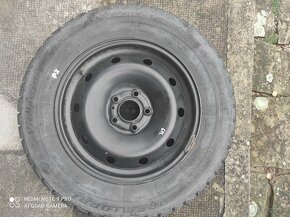 Pneumatiky+plech.disky 215/65R16-98T - 5