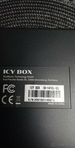 DOKOVACIA STANICA ICY BOX IB -141CL-U3 - 5