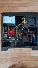 Herny PC - AMD Athlon X4 870K , MSI GTX 1050 2GB, 8GB DDR3 - 5