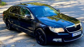 ŠKODA SUPERB 2 2.0TDI  DSG 125KW   XENON KOŽA NAVI ŠIBER - 5