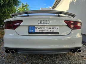 Audi A7 Sportback 3.0 TFSI quattro S tronic, Mesačne: 311€ - 5