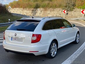 Škoda Superb 2 kombi 2.0 TDi DSG automat - 5