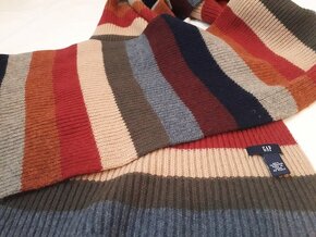 Vlneny sal zn. GAP 100 % LAMBSWOOL, novy - 5