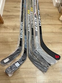 ✅ NOVÉ HOKEJKY BAUER 2S PRO + 2N + 3N PRO - CCM FT2 - BUSCH - 5