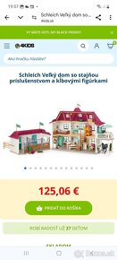 Schleich, dom so stajňou - 5