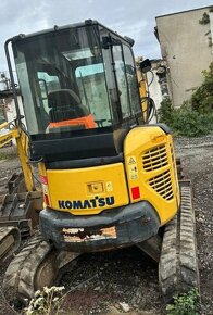 3.74t minibagr Komatsu PC35 - 5