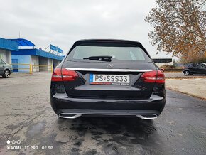 Predaj Mercedes C200 W205 - 5