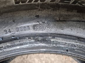 215/60 r16 99H zimné 4 ks PIRELLI - nejazdené DOT2020 - 5