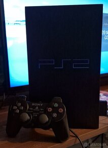 Predám Playstation 2  + originál hry - 5