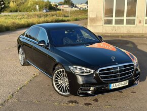 Mercedes S trieda 400 d 4MATIC A/T AMG - 5