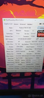 HP AMD Radeon RX 580 8gb - 5