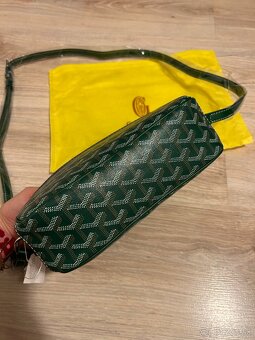 Goyard crossbody kabelka Cap-vert PM - zelená (GO3) - 5