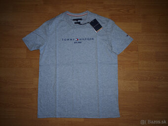 Tommy Hilfiger pánske tričko - 5