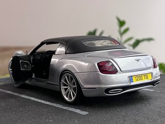 1:18 BENTLEY Continental Supersport Cabrio - Bburago - 5