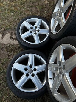 AUDI ALU DISKY 225/45 R17, 5x112 - 5