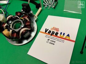 Vape UA | Zapaľovanie Jawa a CZ | 250, 350 - 5