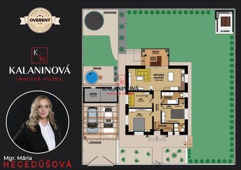 EXKLUZÍVNE: krásny bungalov 7r. novostavba Bidovce, Košice - - 5