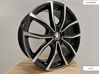 Škoda Kodiaq, Vw Tiguan alu disky 5x112 R18 ET39 1211 - 5