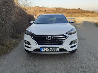 Hyundai Tucson 1.6 T-GDi 130kw - automat - 5