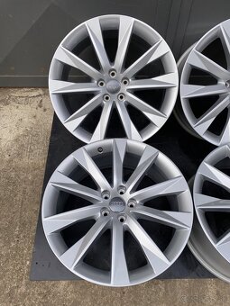 ✅ R20 ®️ Originál Audi 5x112 ET37 ✅ A4 A6 A8 Q3 Q5 Tiguan - 5