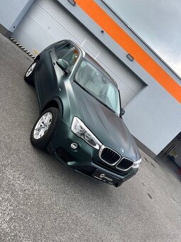 Predám BMW X 3, 2.0 TDI, r.v 2016,4x4, 140kW - 5