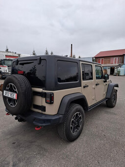 JEEP WRANGLER UNLIMITED RUBICON HARD ROCK 4X4 2017 3.6 V6 - 5