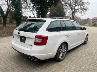 Škoda Octavia 3 RS Combi 2.0TDi DSG - 5