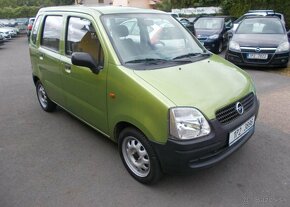 Opel Agila 1,0 1 maj koup ČR benzín manuál 43 kw - 5