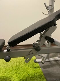 Bench press fitness lavička - Multifunkčné fitness - 5