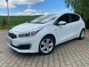 Kia Cee´d 1,4 benzín, 100 koní, r.v. 2017, výbava Gold+ - 5