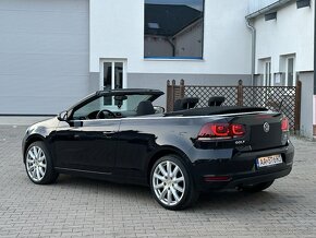 Volkswagen Golf mk6 Cabrio 1.6 CR TDI - 5