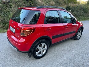 Suzuki SX4 4x4 1.6 benzín, nová STK a EK - 5