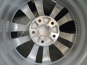 5x114,3 r15 kolesa disky hyundai i30 zimne alu 195 65 15 - 5