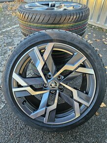 Letní alu kola Sagitarius 19" Škoda Karoq 225/45 R19 - 5