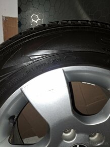 Kolesá škoda 5x112 r15 zimné - 5