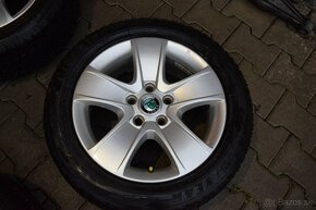 skoda octavia 2 5x112 16 zimne kolesa elektorny crateris - 5