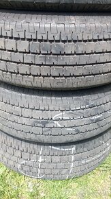 Predám pneumatiky 215/70r15 - 5