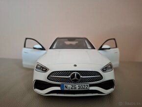 MERCEDES C-KLASS☆1:18☆NZG☆ - 5