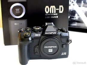 OM-D E-M1 Mark III je NEPOUžíVANý - 5