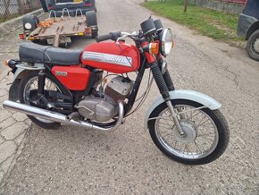 Patina Jawa 350 typ 634 len 5300km stk 28 - 5