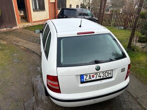 Škoda fabia combi 1.4 - 5