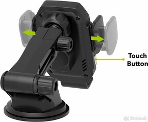 Predám Držiak na telefón Alzapower APW-CCWF15V4 15W - 5