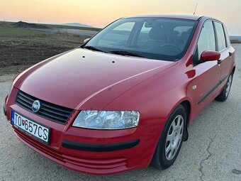 Fiat Stilo 1.4 70kW rok 2006, 1.majiteľ, serviska, 171 700km - 5